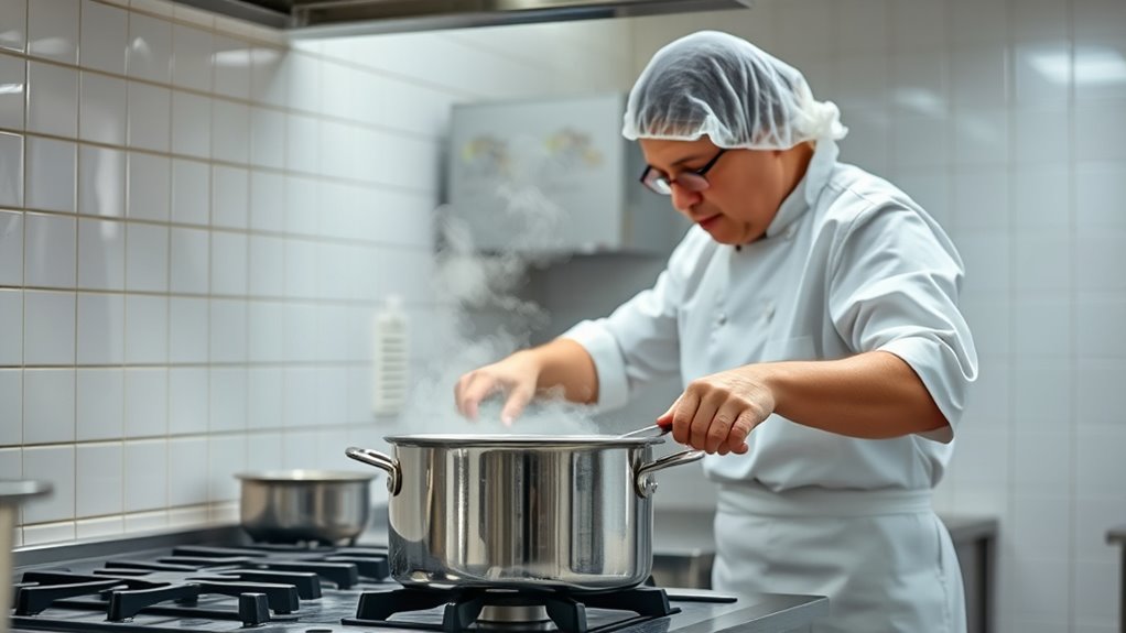 follow hygiene and protocols