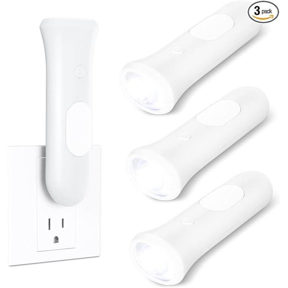 4-in-1 Rechargeable Emergency Power Outage Lights