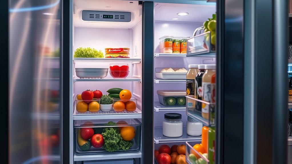 frequent fridge door openings