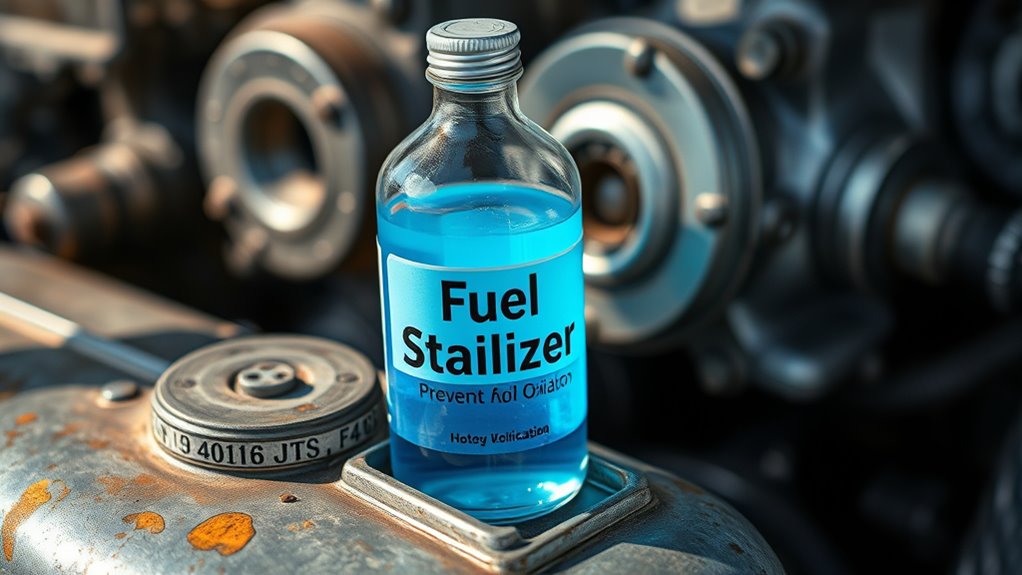 fuel oxidation prevention and stabilization