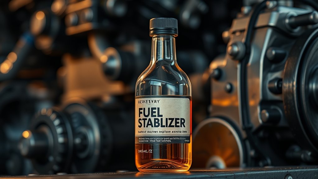 fuel stabilizers preserve fuel quality