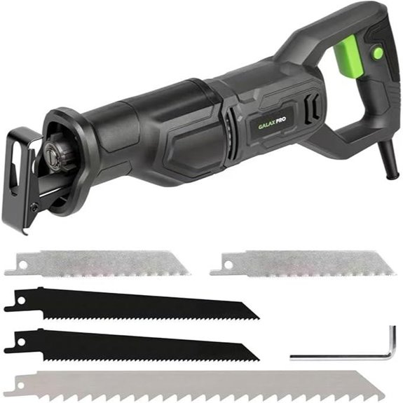 GALAX PRO 120V Reciprocating Saw with Variable Speed