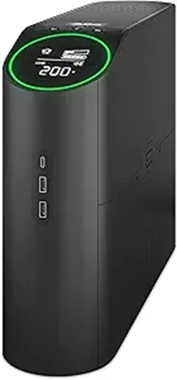 APC 1500VA Gaming UPS with USB-C & AVR