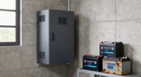 garage battery heat risks