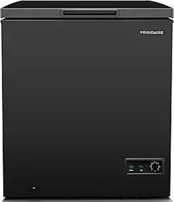 FRIGIDAIRE 5.0 Cu. Ft. Garage Chest Freezer