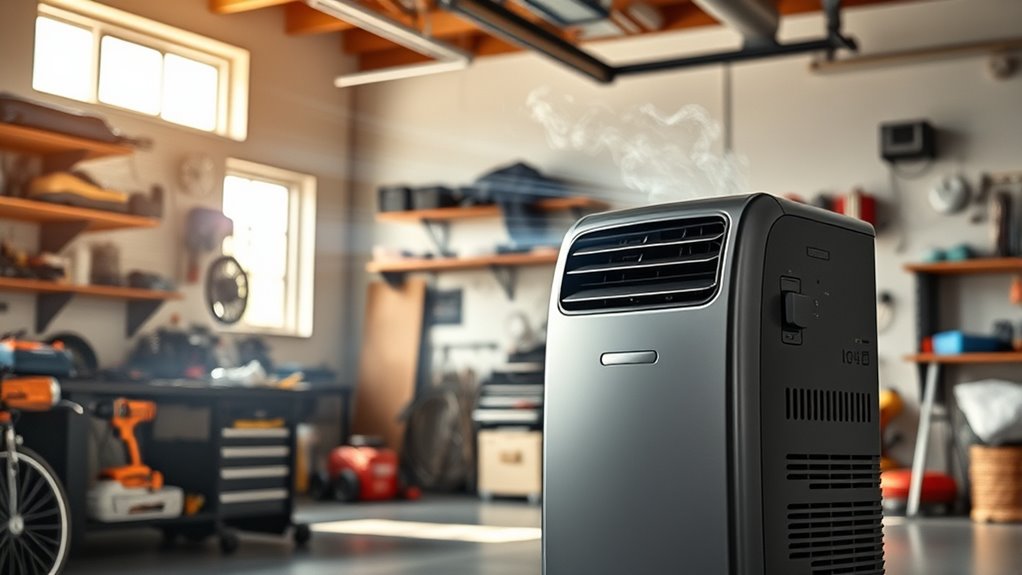 garage cooling considerations