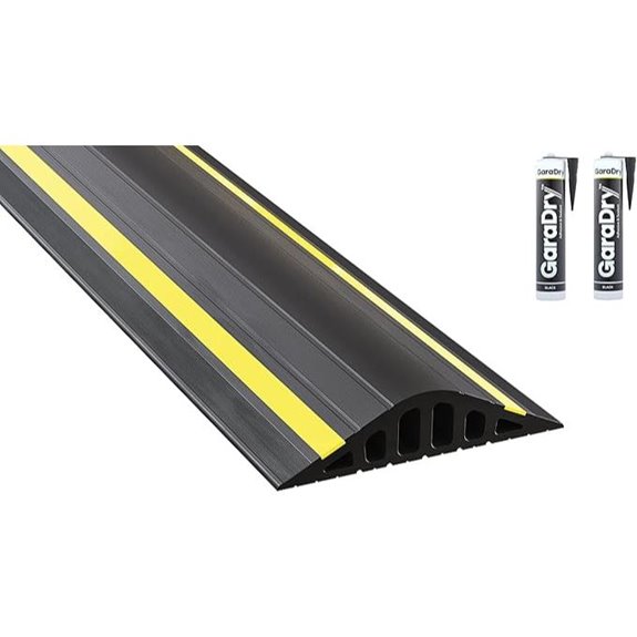 Garage Door Flood Barrier Threshold Kit (8'3)