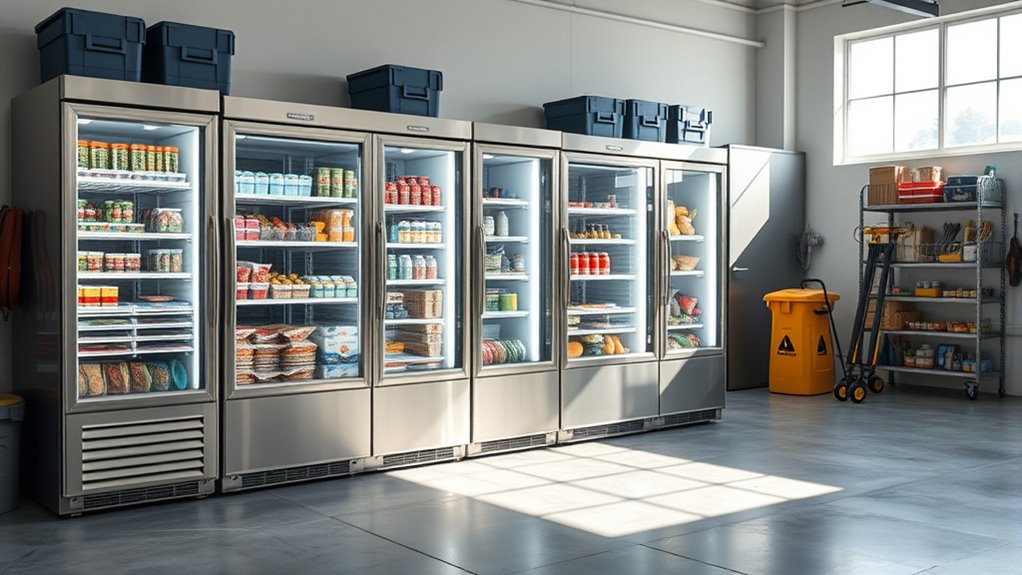garage freezer considerations