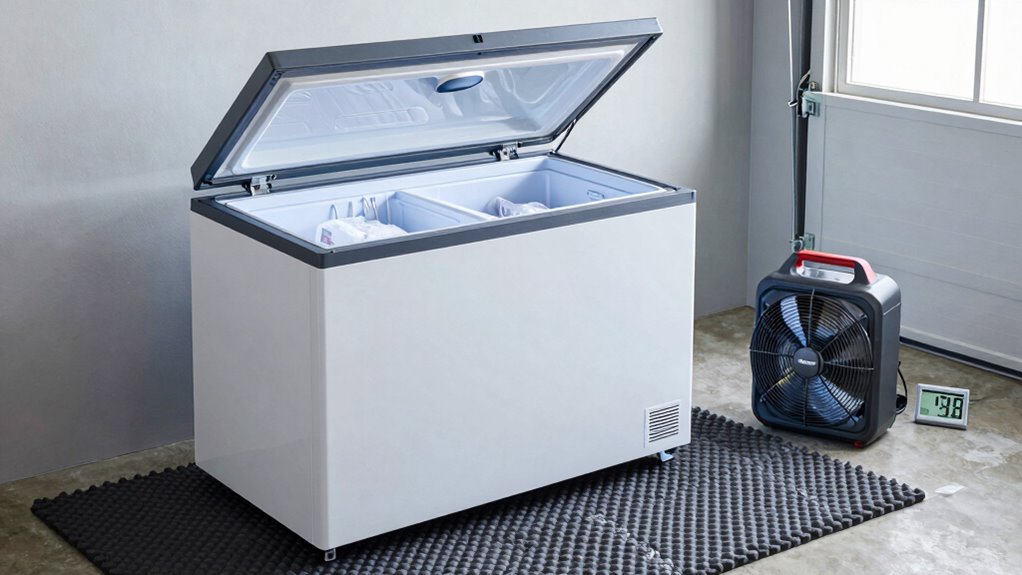 garage freezer power outage strategy