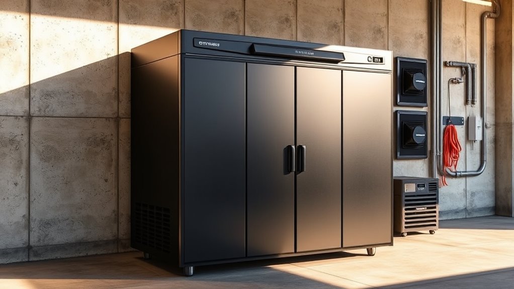 garage freezer temperature considerations