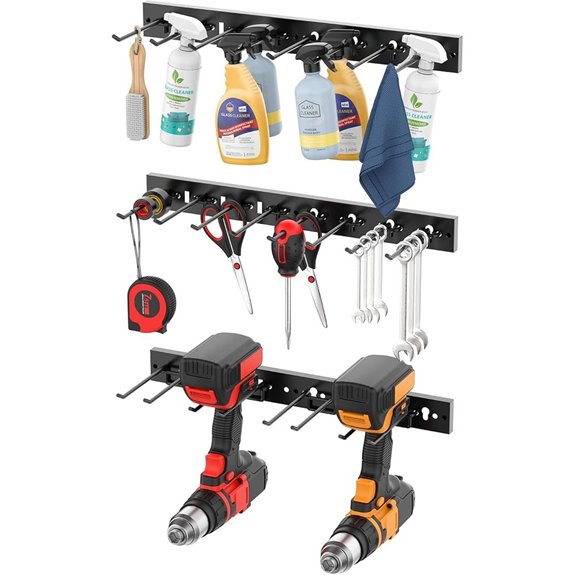 CCCEI Modular Pegboard Storage for Garage and Garden