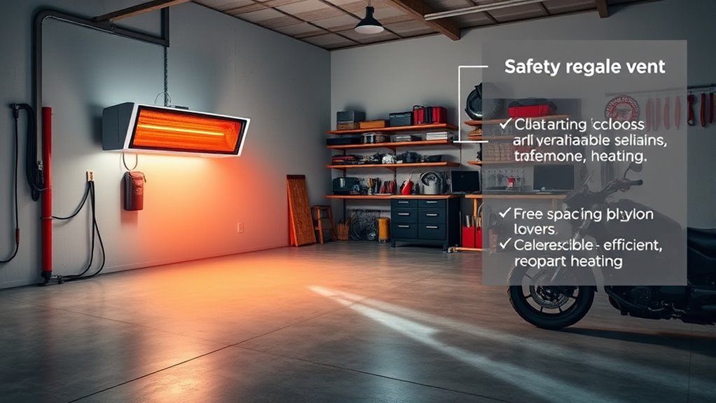 garage propane heater considerations
