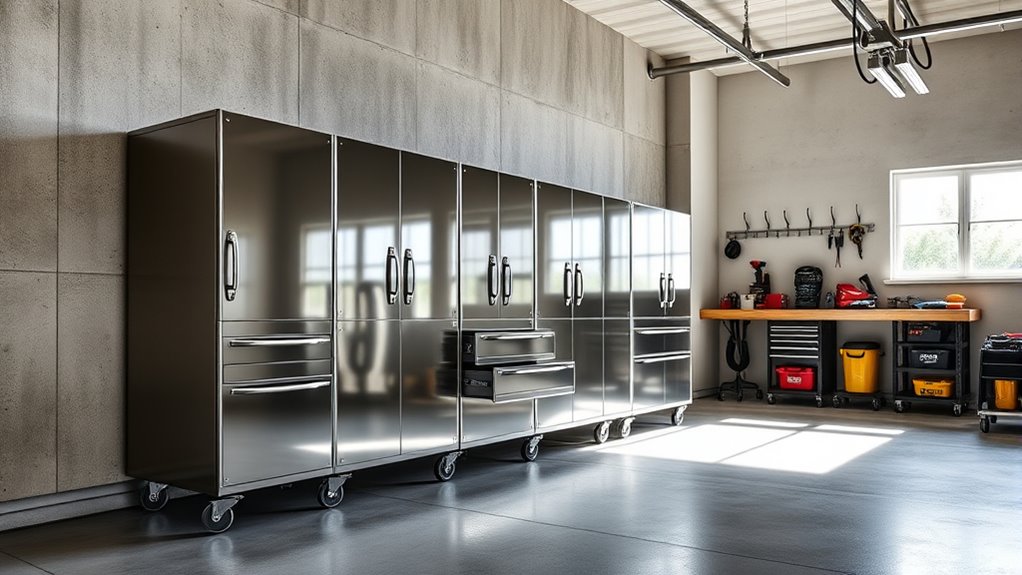 garage storage cabinet considerations