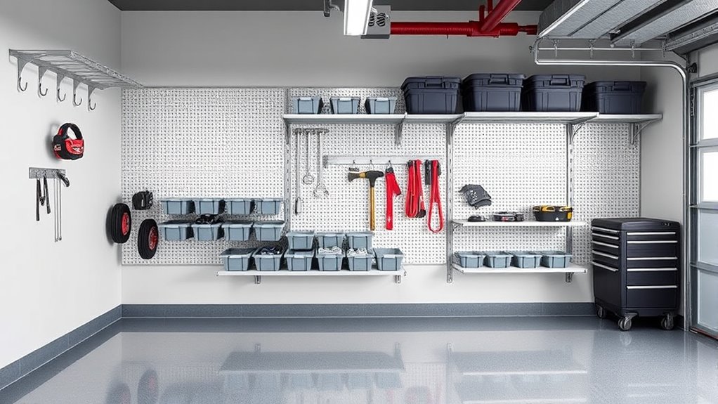 garage storage system considerations