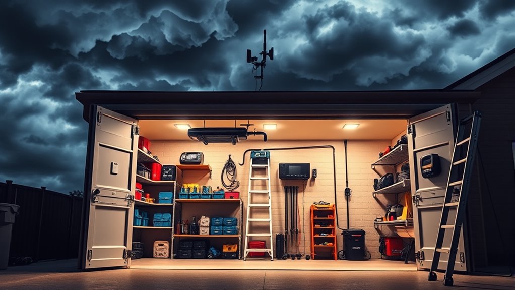 garage storm preparedness tips