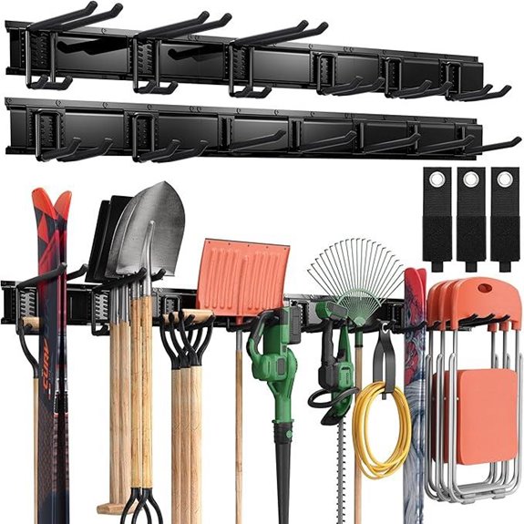 LBT 99 Garage Tool Organizer Wall Mount