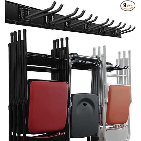 Wallmaster Garage Wall Mount Tool Organizer with Hooks