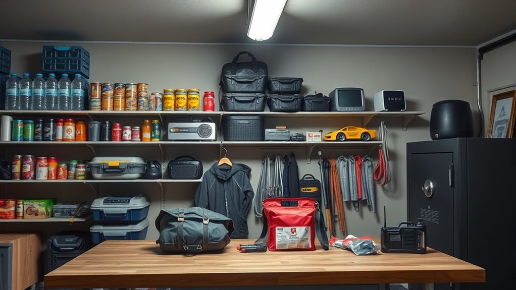 garage tornado safety essentials