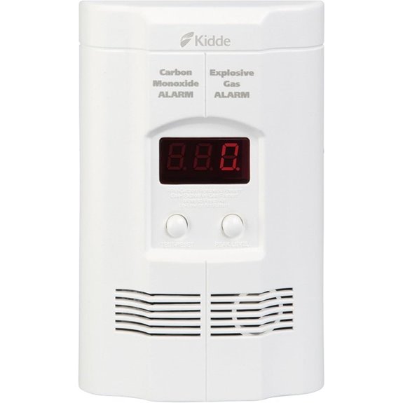 Kidde Gas & Carbon Monoxide Detector with LED Display