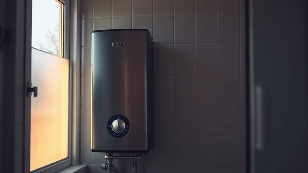 gas heater hot water resilience