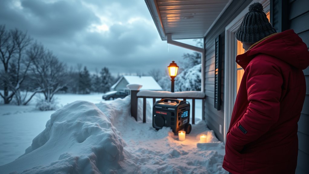 gas leak and co warning