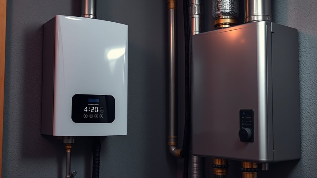 gas reliable electric dependent