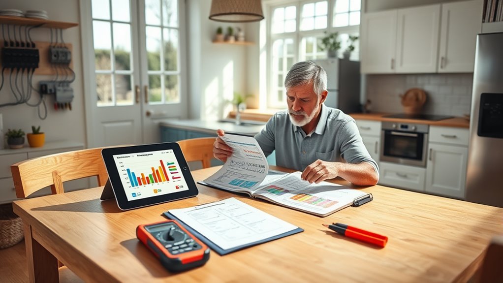 gather energy data effectively