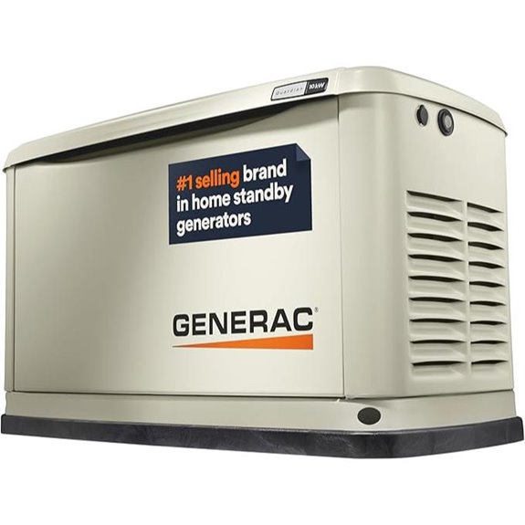 Generac 10kW Home Backup Generator WiFi Enabled