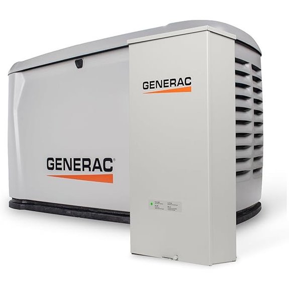 Generac 14kW Home Standby Generator with Transfer Switch