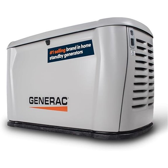 Generac 18kW Home Generator with Cellular Connectivity