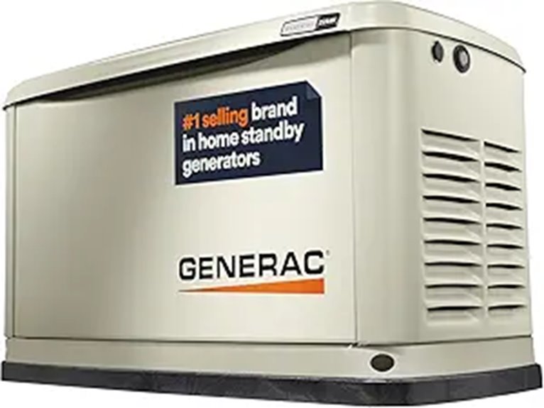 Generac 22kW Home Standby Generator with WiFi
