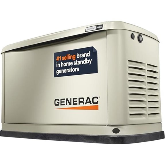 Generac 24kW Home Standby Generator with WiFi