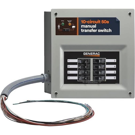 Generac 9855 HomeLink 50-Amp Transfer Switch Kit