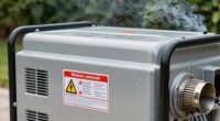 generator co safety rules