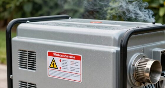 generator co safety rules