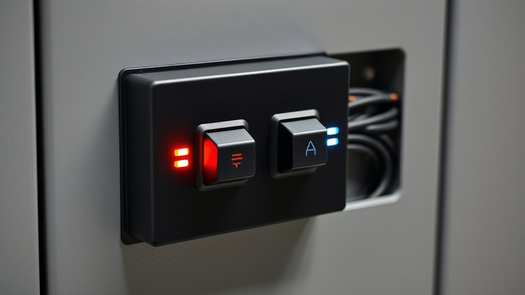 generator compatibility safety features