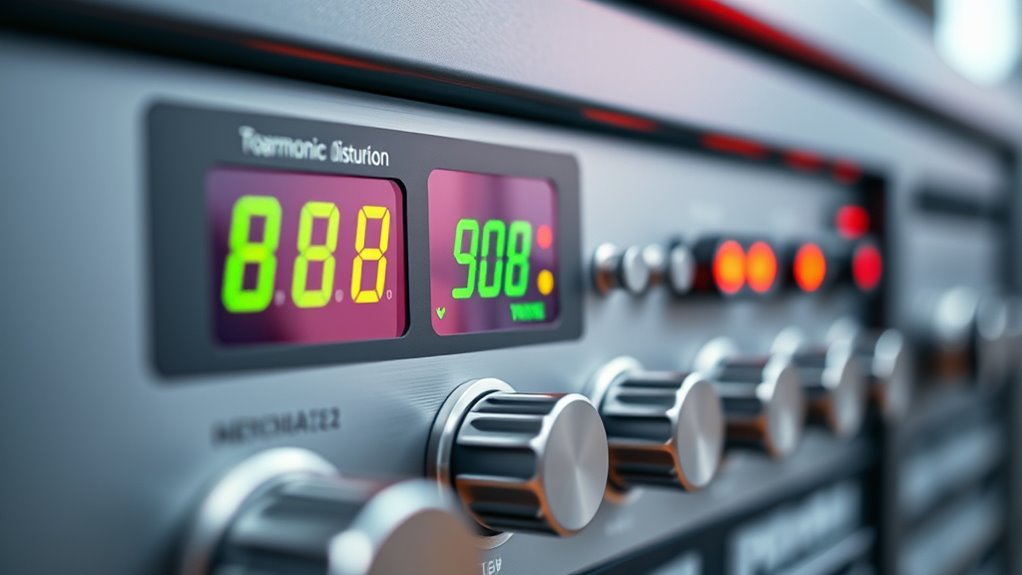 generator harmonic distortion standards