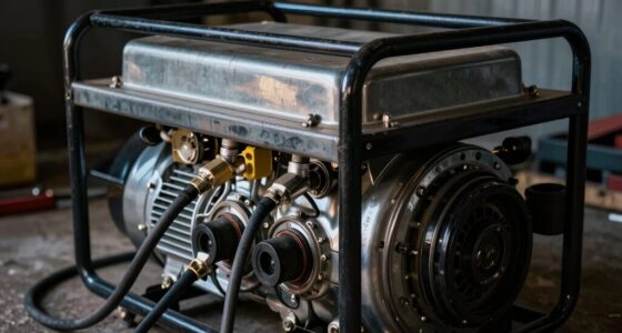 generator load causes stall