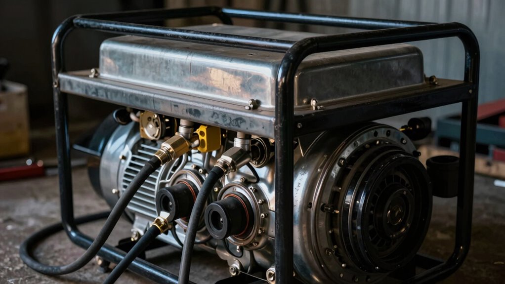 generator load causes stall