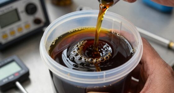 generator oil viscosity frequency problems