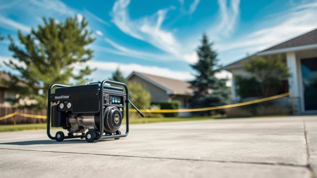 generator placement safety considerations