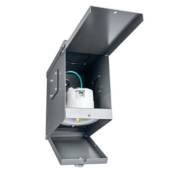 Briidea 30A NEMA 3R Power Inlet Box for Generators