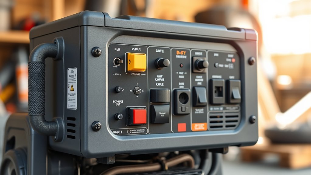 generator safety and capacity