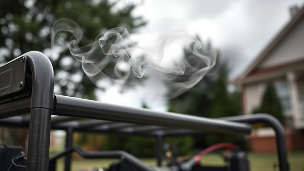 generator safety and co prevention