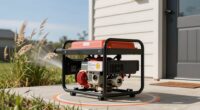 generator safety distance guidelines