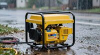 generator safety in rain