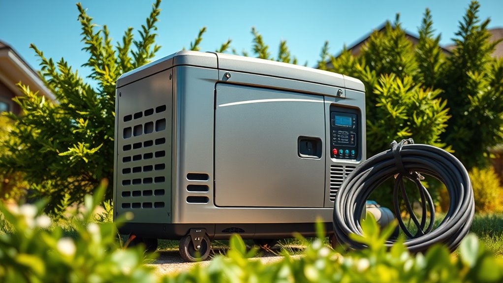 generator selection considerations
