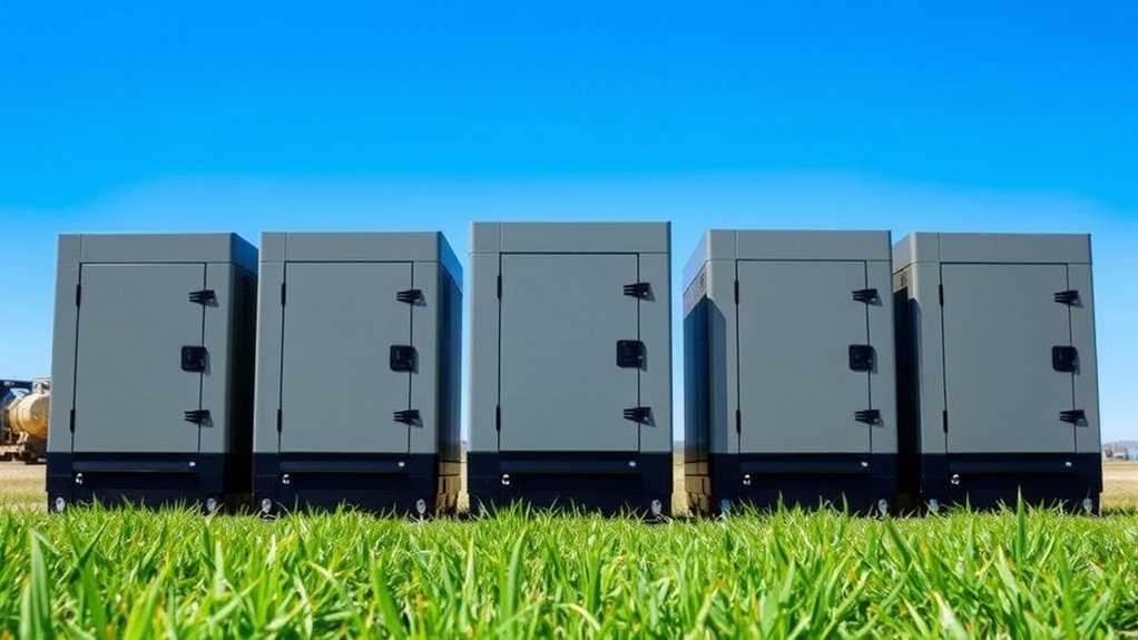 generator selection considerations