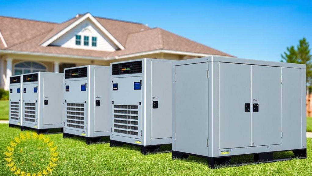 generator selection considerations