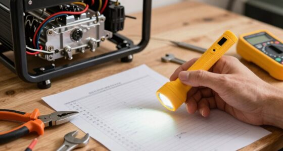 generator startup checklist guide